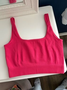 OQQ Pink Tank